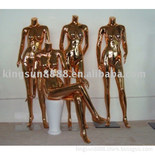 chrome mannequin